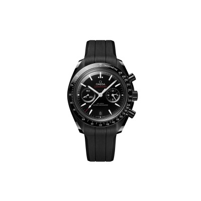 OMEGA SPEEDMASTERDARK SIDE OF THE MOON 44.25 MM, BLACK CERAMIC ON RUBBER STRAP 310.92.44.51.01.004